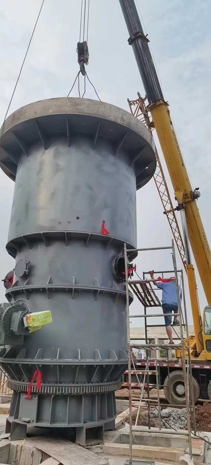 石渠项目施工现场
